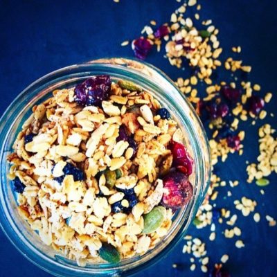 Toasted Maple Muesli