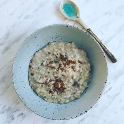 Banana & Date Porridge