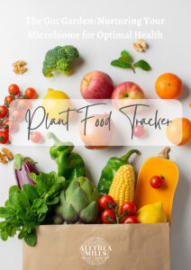 Plant food tracker - Alethea Mills Nutrition
