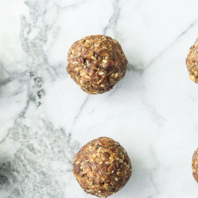 Gut Friendly Bliss Balls